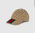 Cappellino da baseball in tessuto GG