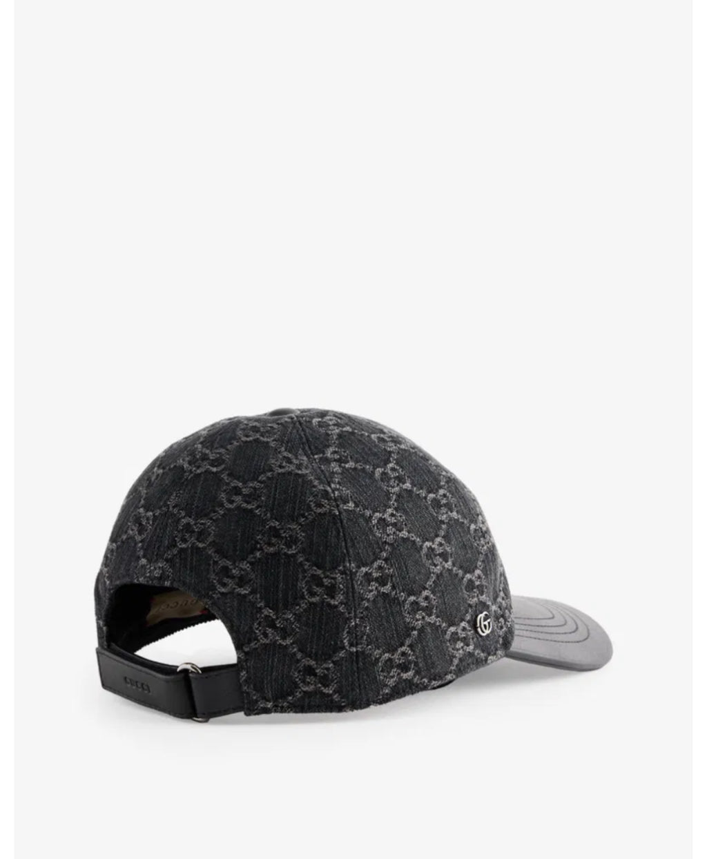 Capellino GG Nero In Pelle