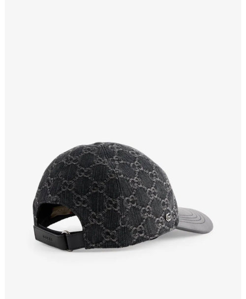 Capellino GG Nero In Pelle