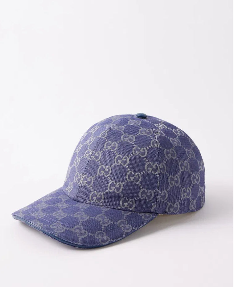 Cappellino GG blu