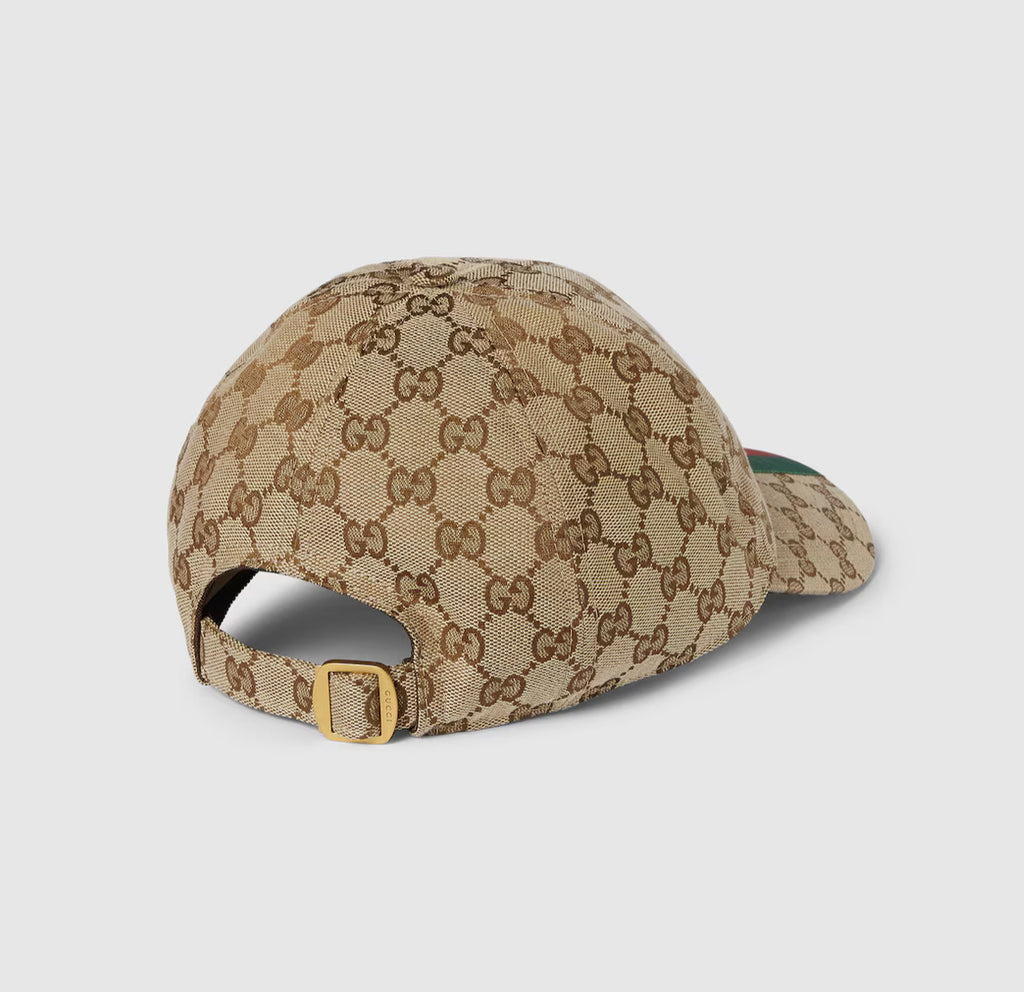 Cappellino da baseball in tessuto GG