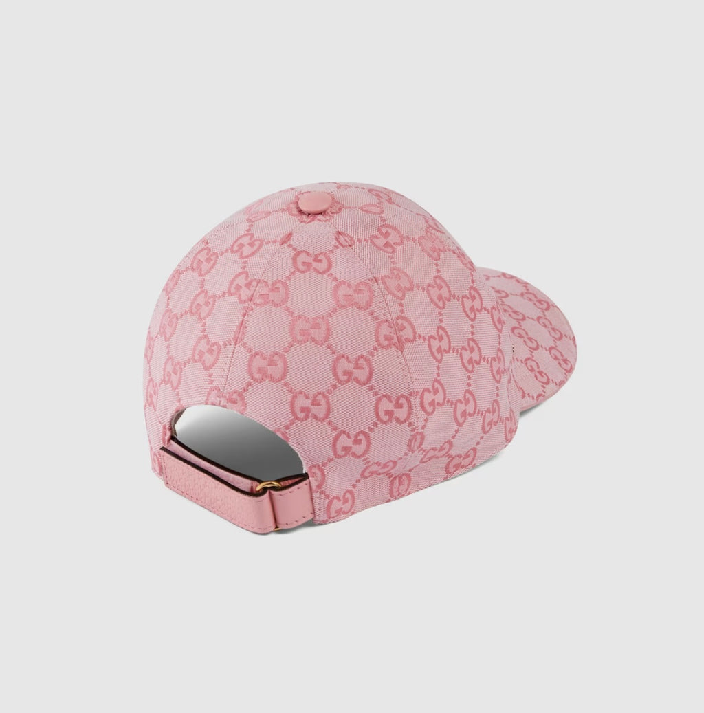 Cappellino GG rosa