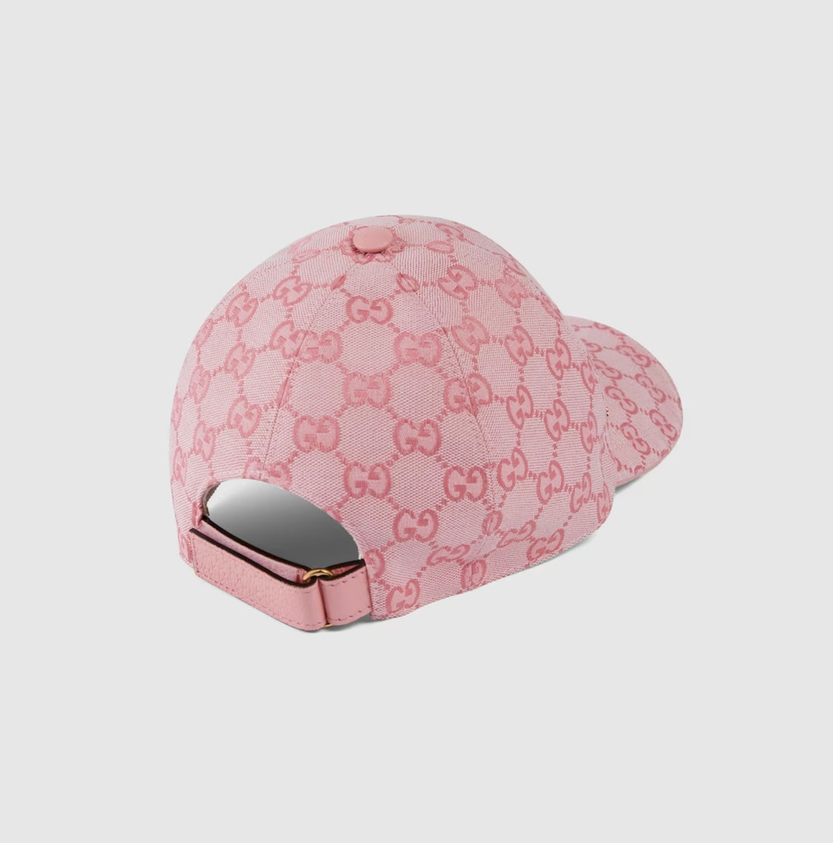 Cappellino GG rosa