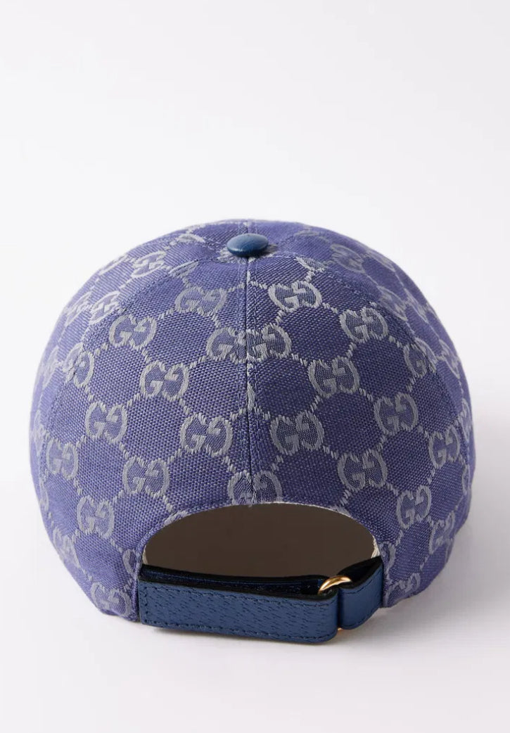 Cappellino GG blu