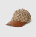 Cappellino da baseball in tessuto GG
