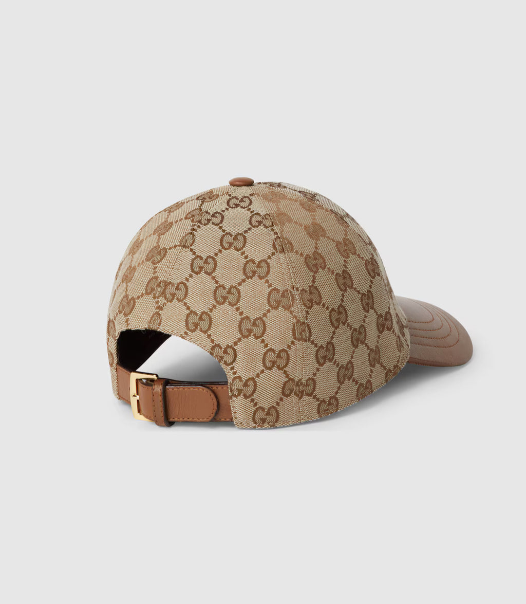 Cappellino da baseball in tessuto GG