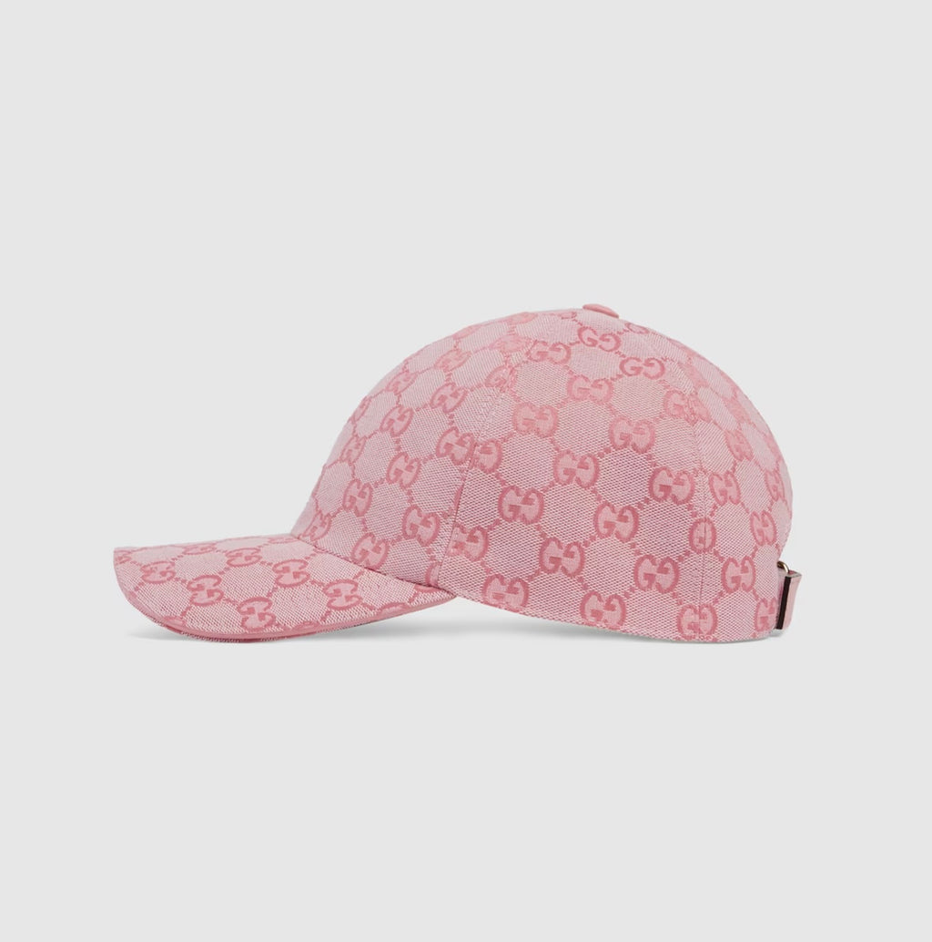 Cappellino GG rosa
