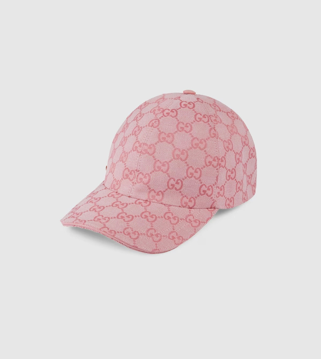 Cappellino GG rosa