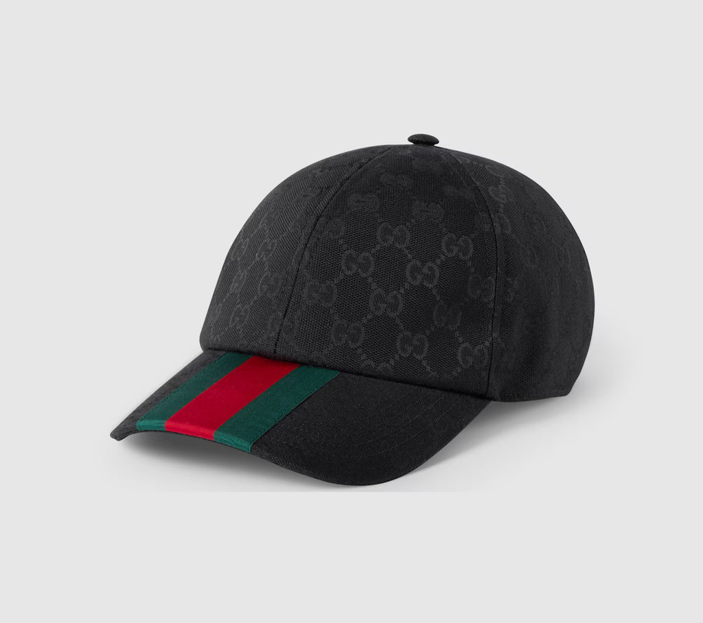 Cappellino da baseball in tessuto GG