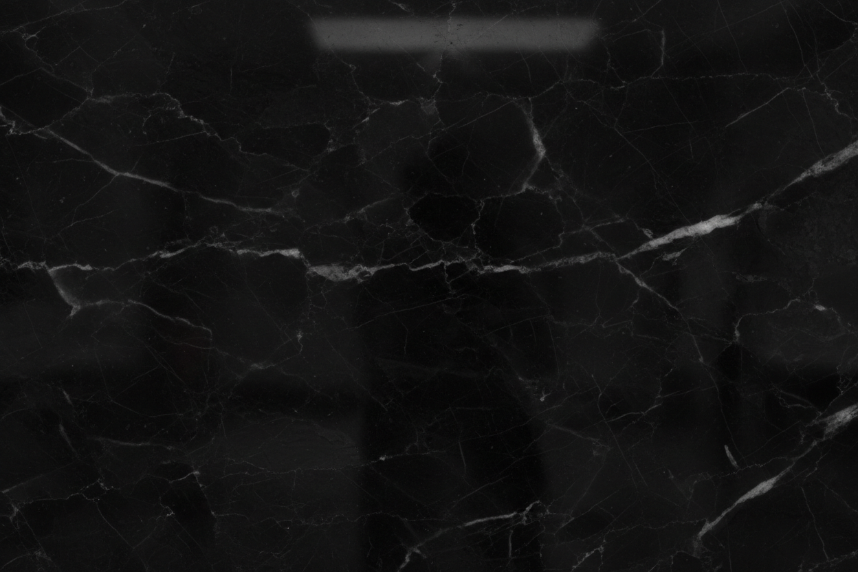 un marmo come sfondo e nero 